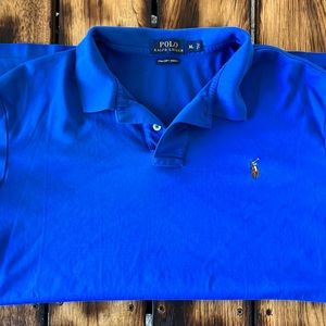 Men’s royal blue size XL Ralph Lauren polo.